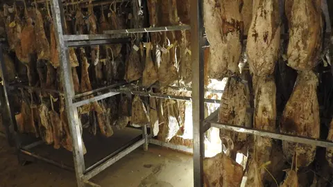 Nos adentramos en la pionera experiencia etnogastronómica de José Gordón en la localidad leonesa de Jiménez de Jamuz 48 horas antes de que abra sus puertas a comensales de todo el mundo. Foto: A.F.R.