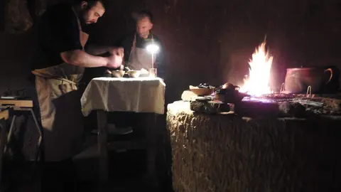 Nos adentramos en la pionera experiencia etnogastronómica de José Gordón en la localidad leonesa de Jiménez de Jamuz 48 horas antes de que abra sus puertas a comensales de todo el mundo. Foto: A.F.R.