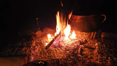 Nos adentramos en la pionera experiencia etnogastronómica de José Gordón en la localidad leonesa de Jiménez de Jamuz 48 horas antes de que abra sus puertas a comensales de todo el mundo. Foto: A.F.R.