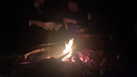 Nos adentramos en la pionera experiencia etnogastronómica de José Gordón en la localidad leonesa de Jiménez de Jamuz 48 horas antes de que abra sus puertas a comensales de todo el mundo. Foto: A.F.R.