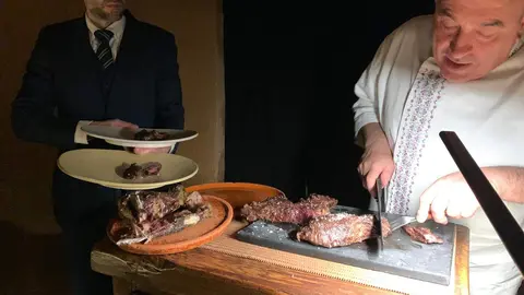 Nos adentramos en la pionera experiencia etnogastronómica de José Gordón en la localidad leonesa de Jiménez de Jamuz 48 horas antes de que abra sus puertas a comensales de todo el mundo. Foto: A.F.R.