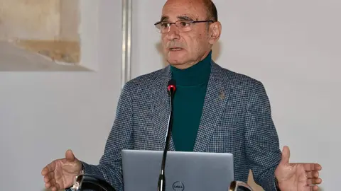 Asamblea general ordinaria de la Agrupación de Municipios Mineros de Castilla y León. Foto: Campillo.
