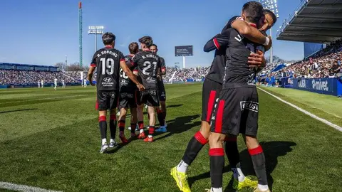 La Cultural, que puso todo el empeño en defender un gol de Chacón como un tesoro, terminó cediendo este sábado un empate ante un buen Leganés.