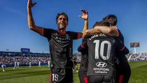 La Cultural, que puso todo el empeño en defender un gol de Chacón como un tesoro, terminó cediendo este sábado un empate ante un buen Leganés.