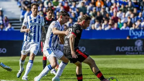 La Cultural, que puso todo el empeño en defender un gol de Chacón como un tesoro, terminó cediendo este sábado un empate ante un buen Leganés.