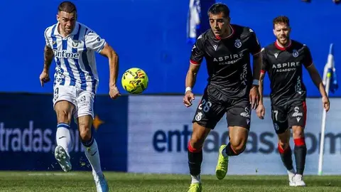 La Cultural, que puso todo el empeño en defender un gol de Chacón como un tesoro, terminó cediendo este sábado un empate ante un buen Leganés.