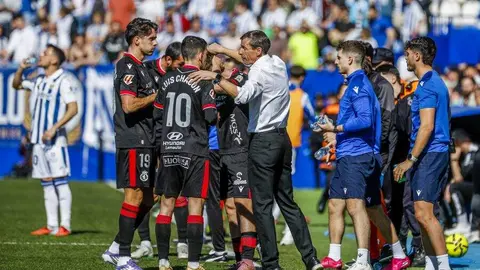 La Cultural, que puso todo el empeño en defender un gol de Chacón como un tesoro, terminó cediendo este sábado un empate ante un buen Leganés.