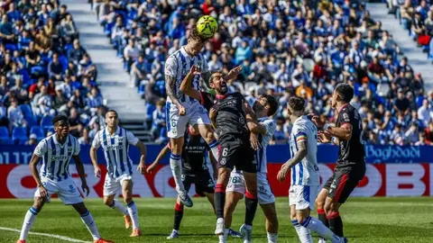 La Cultural, que puso todo el empeño en defender un gol de Chacón como un tesoro, terminó cediendo este sábado un empate ante un buen Leganés.