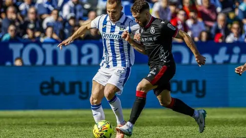 La Cultural, que puso todo el empeño en defender un gol de Chacón como un tesoro, terminó cediendo este sábado un empate ante un buen Leganés.