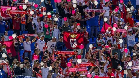 La Cultural, que puso todo el empeño en defender un gol de Chacón como un tesoro, terminó cediendo este sábado un empate ante un buen Leganés.