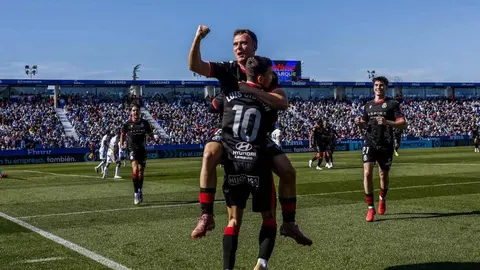 La Cultural, que puso todo el empeño en defender un gol de Chacón como un tesoro, terminó cediendo este sábado un empate ante un buen Leganés.