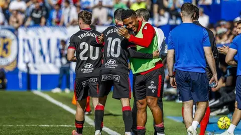 La Cultural, que puso todo el empeño en defender un gol de Chacón como un tesoro, terminó cediendo este sábado un empate ante un buen Leganés.