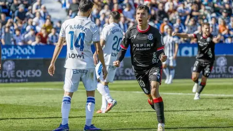 La Cultural, que puso todo el empeño en defender un gol de Chacón como un tesoro, terminó cediendo este sábado un empate ante un buen Leganés.