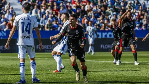 La Cultural, que puso todo el empeño en defender un gol de Chacón como un tesoro, terminó cediendo este sábado un empate ante un buen Leganés.