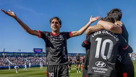 La Cultural, que puso todo el empeño en defender un gol de Chacón como un tesoro, terminó cediendo este sábado un empate ante un buen Leganés.