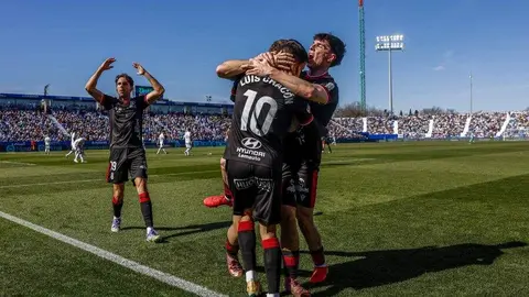 La Cultural, que puso todo el empeño en defender un gol de Chacón como un tesoro, terminó cediendo este sábado un empate ante un buen Leganés.
