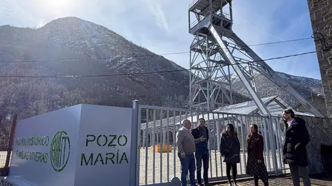 El PP de León visita Pozo María.