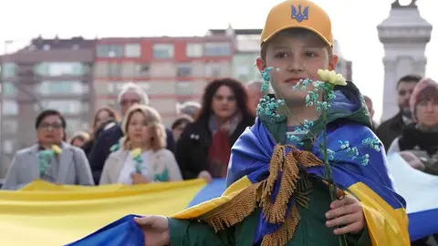 La Asociación de Amigos Leoneses Ucranianos Damnificados convoca una manifestación con motivo del cuarto aniversario del inicio de la invasión de Rusia a Ucrania
