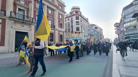 La Asociación de Amigos Leoneses Ucranianos Damnificados convoca una manifestación con motivo del cuarto aniversario del inicio de la invasión de Rusia a Ucrania.
