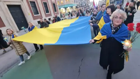 La Asociación de Amigos Leoneses Ucranianos Damnificados convoca una manifestación con motivo del cuarto aniversario del inicio de la invasión de Rusia a Ucrania.