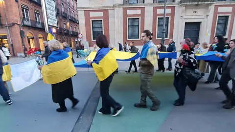 La Asociación de Amigos Leoneses Ucranianos Damnificados convoca una manifestación con motivo del cuarto aniversario del inicio de la invasión de Rusia a Ucrania.