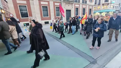 La Asociación de Amigos Leoneses Ucranianos Damnificados convoca una manifestación con motivo del cuarto aniversario del inicio de la invasión de Rusia a Ucrania.