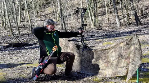 El paramés Daniel Carbajo Crespo se ha proclamado subcampeón de España en la modalidad de recorrido de caza con arco compuesto, dentro de la categoría senior masculina, en el XXVII Campeonato de España celebrado el 21 de febrero en Fresno de Torote (Madrid).