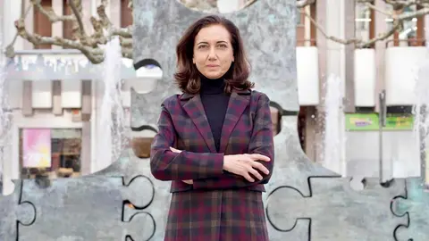 La candidata a la Presidencia de la Junta de la UPL, Alicia Gallego. Foto: Campillo