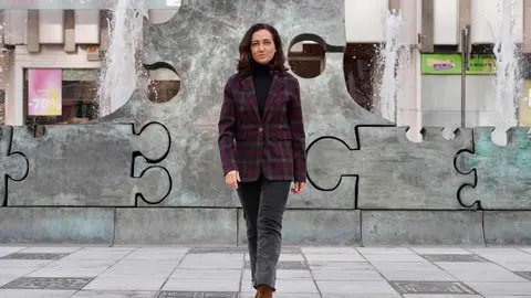 La candidata a la Presidencia de la Junta de la UPL, Alicia Gallego. Foto: Campillo