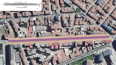 La losa y la baldosa de Padre Isla se funde en 30 meses: obra de urgencia para levantar de nuevo la calle. El Ayuntamiento afronta una nueva obra de urgencia tras el deterioro del pavimento, apenas 30 meses después de su inauguración, dentro de un plan más amplio de mejora de la movilidad peatonal en varios barrios.