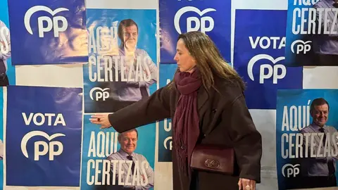 El PP arranca en León la campaña del 15M apelando al “voto útil” y a la gestión realizada. Los populares inician la carrera electoral en la Plaza de las Cortes Leonesas arropando a María José Álvarez Casais y defendiendo el proyecto de Alfonso Fernández Mañueco. Fotos: Silvia García