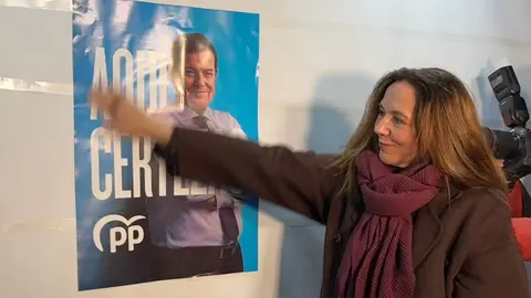 El PP arranca en León la campaña del 15M apelando al “voto útil” y a la gestión realizada. Los populares inician la carrera electoral en la Plaza de las Cortes Leonesas arropando a María José Álvarez Casais y defendiendo el proyecto de Alfonso Fernández Mañueco. Fotos: Silvia García