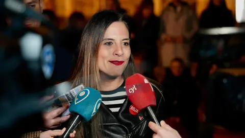 El PSOE arranca en León la campaña autonómica del 15M con un llamamiento al cambio. La madrugada de este viernes, los socialistas inician la carrera electoral en la Plaza de Regla arropando a Nuria Rubio y con la vista puesta en la Presidencia de Castilla y León. Fotos: PSOE