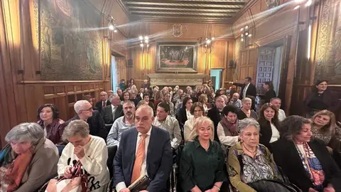 La Diputación de León rinde homenaje al personal jubilado durante 2025. Foto: Diputación de León.