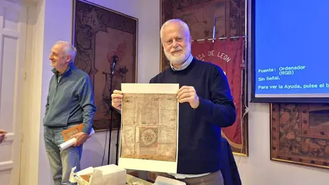 La Casa de León acerca los Fueros de Riba del Sil de 1225 a Madrid. Fotos: Casa de León en Madrid.