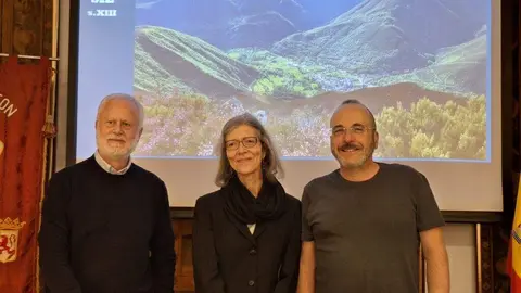 La Casa de León acerca los Fueros de Riba del Sil de 1225 a Madrid. Fotos: Casa de León en Madrid.
