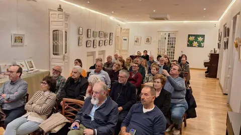 La Casa de León acerca los Fueros de Riba del Sil de 1225 a Madrid. Fotos: Casa de León en Madrid.