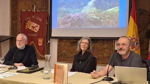 La Casa de León acerca los Fueros de Riba del Sil de 1225 a Madrid. Fotos: Casa de León en Madrid.