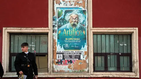 Celebración de Al Brazo y al Hombro Fest, festival que reúne por primera vez a bandas de música de cofradías de Castilla y León, Galicia y Andalucía. Fotos: Peio García