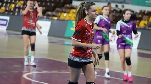 Épica victoria del Caja Rural Cleba. El conjunto leonés se impone por la mínima a Rahi-Sepisur Córdoba en un duelo vibrante decidido en los últimos instantes. Fotos: Isaac Llamazares