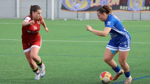 Las leonesas se complican la vida tras no poder sumar ante uno de los rivales de la parte baja, que aprovechó mejor las oportunidades. Fotos: Aroa Caño.