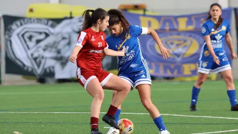 Las leonesas se complican la vida tras no poder sumar ante uno de los rivales de la parte baja, que aprovechó mejor las oportunidades. Fotos: Aroa Caño.