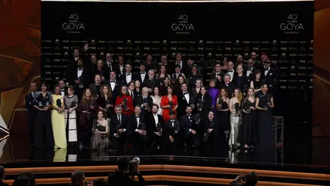 Gala de entrega de los premios Goya 2026. Foto: Premios Goya.