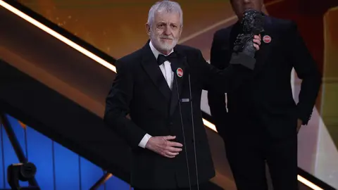 Gala de entrega de los premios Goya 2026. Foto: Premios Goya.