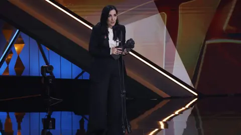 Gala de entrega de los premios Goya 2026. Foto: Premios Goya.