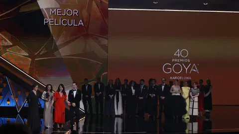 Gala de entrega de los premios Goya 2026. Foto: Premios Goya.