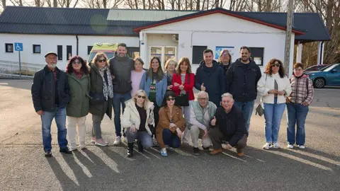 Nuria Rubio se compromete en Soto y Amío a liberar a los ayuntamientos de los costes escolares y a garantizar residencias públicas en el mundo rural. Fotos: PSOE