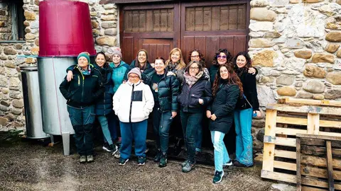 'M', un vino elaborado con uvas de parcelas de 22 mujeres del Bierzo. Foto: Ical.