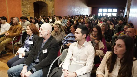 Apertura de las 'Jornadas Somos Futuro 2.0', organizadas por la Cámara de Comercio en Ponferrada. Foto: César Sánchez.