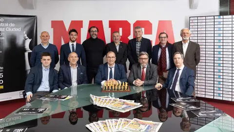 El mundo del deporte arropó este martes en Madrid al Magistral de Ajedrez de León, que celebró la puesta de largo de su XXXIX edición en la sede del Diario Marca, arropado por representantes de instituciones, patrocinadores y personalidades del mundo del ajedrez.